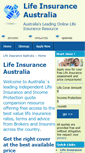 Mobile Screenshot of life-insurance-australia.com